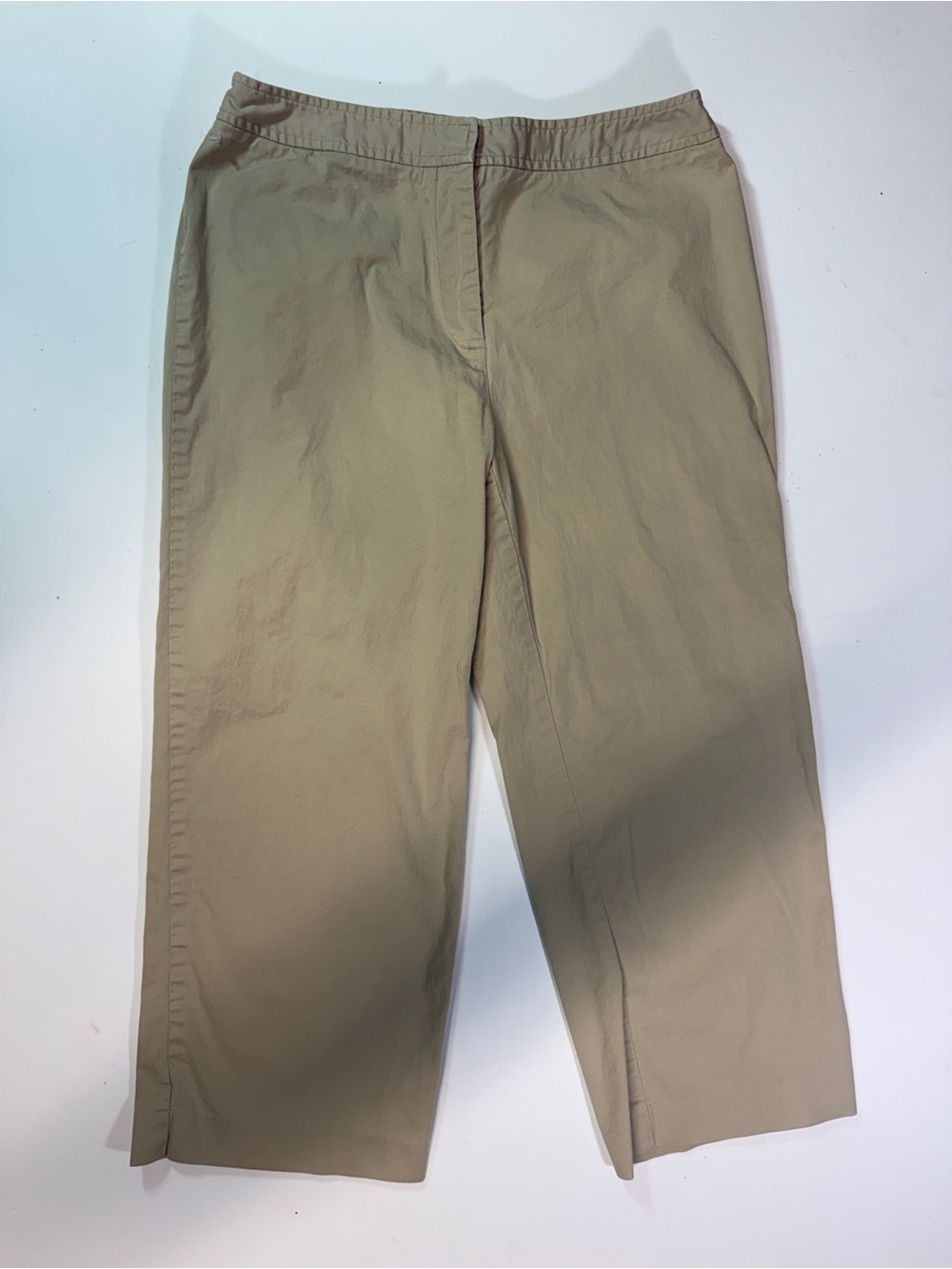 Merona Tan Straight-Leg Chinos